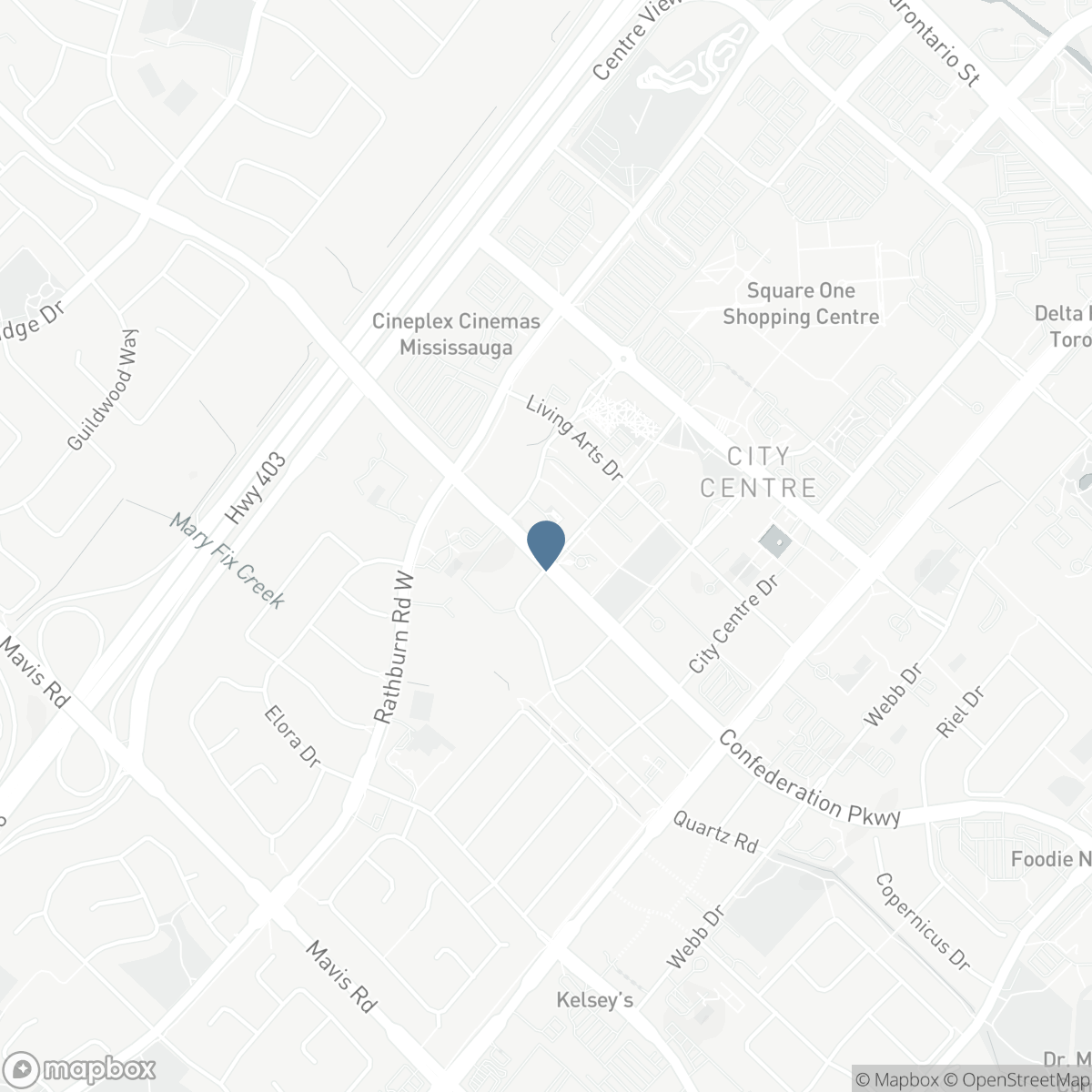 3506 - 385 PRINCE OF WALES DRIVE, Mississauga, Ontario L5B 0C6